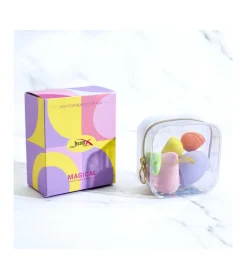 Set de esponjas y neceser My Magical Makeup Sponges