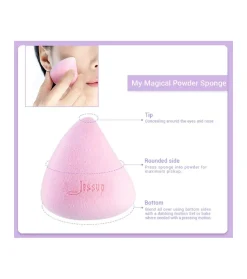 Set de esponjas y neceser My Magical Makeup Sponges