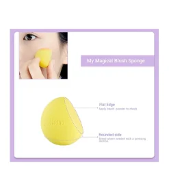 Set de esponjas y neceser My Magical Makeup Sponges