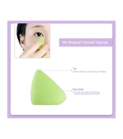 Set de esponjas y neceser My Magical Makeup Sponges