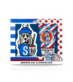 Set de esponja y gel de ducha Slush Puppie