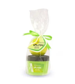 Set de exfoliante y bomba de baño - Melon