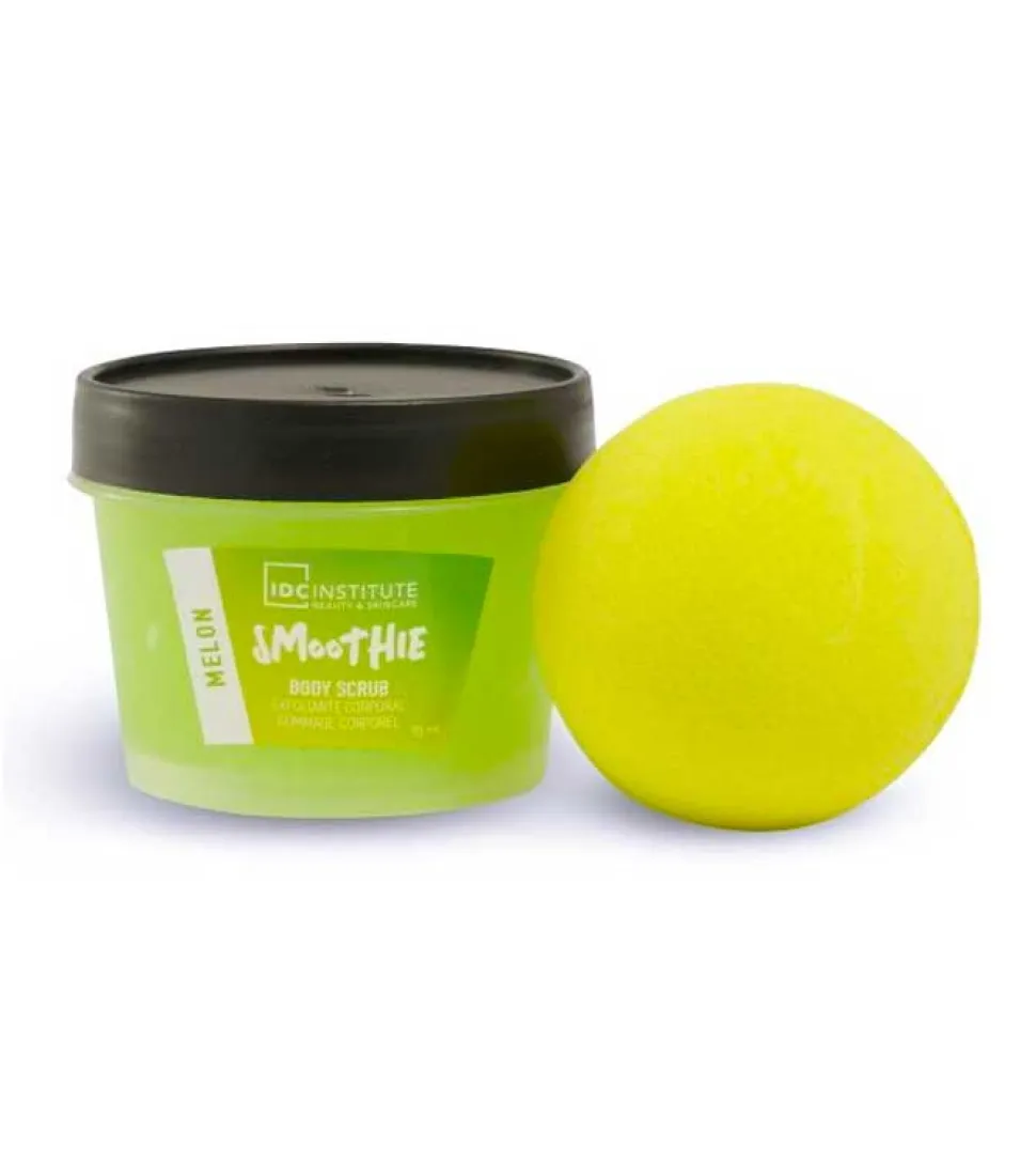 Set de exfoliante y bomba de baño - Melon