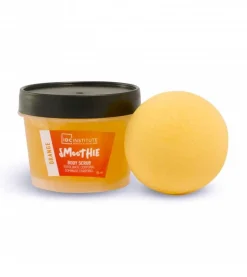 Set de exfoliante y bomba de baño - Naranja
