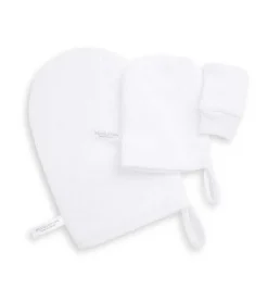Set de guantes desmaquillantes reutilizables