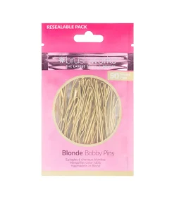Set de 50 horquillas Bobby Pins - Rubio