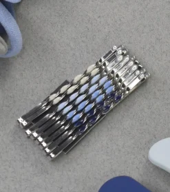 Set de 8 horquillas Love at First Sight