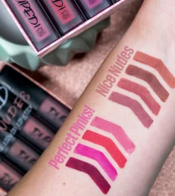 Set de labiales líquidos mate Duped! - Nice Nudes