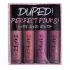 Set de labiales líquidos mate Duped! - Perfect Pinks!
