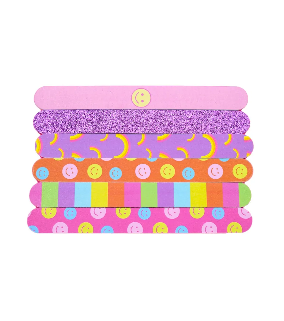 Set de limas de uñas Nail File Collection - Radiate Positivity