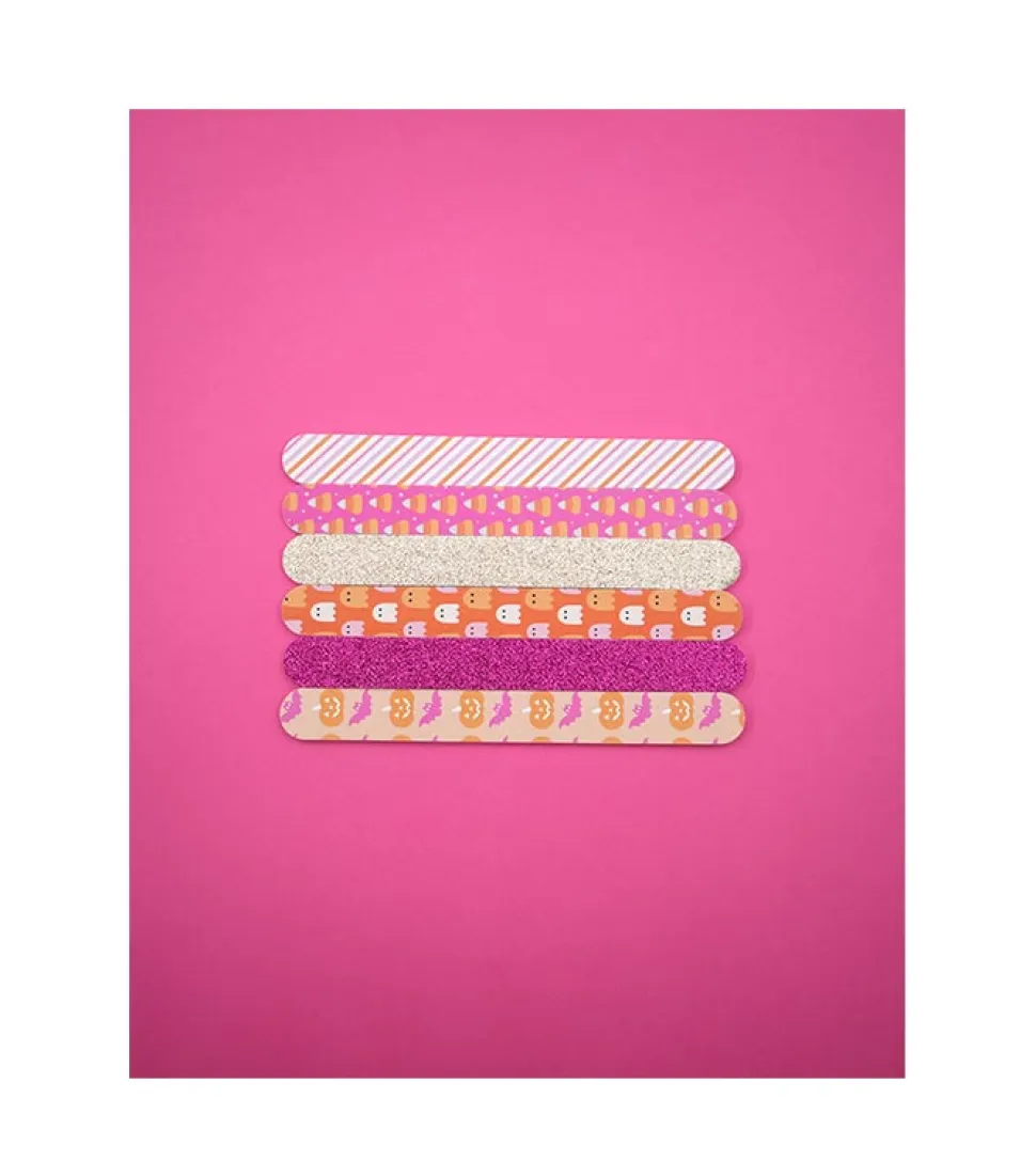 Set de limas de uñas Nail File Collection - Hey Boo