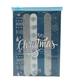 Set de limas de uñas Nail File Collection - Xmas