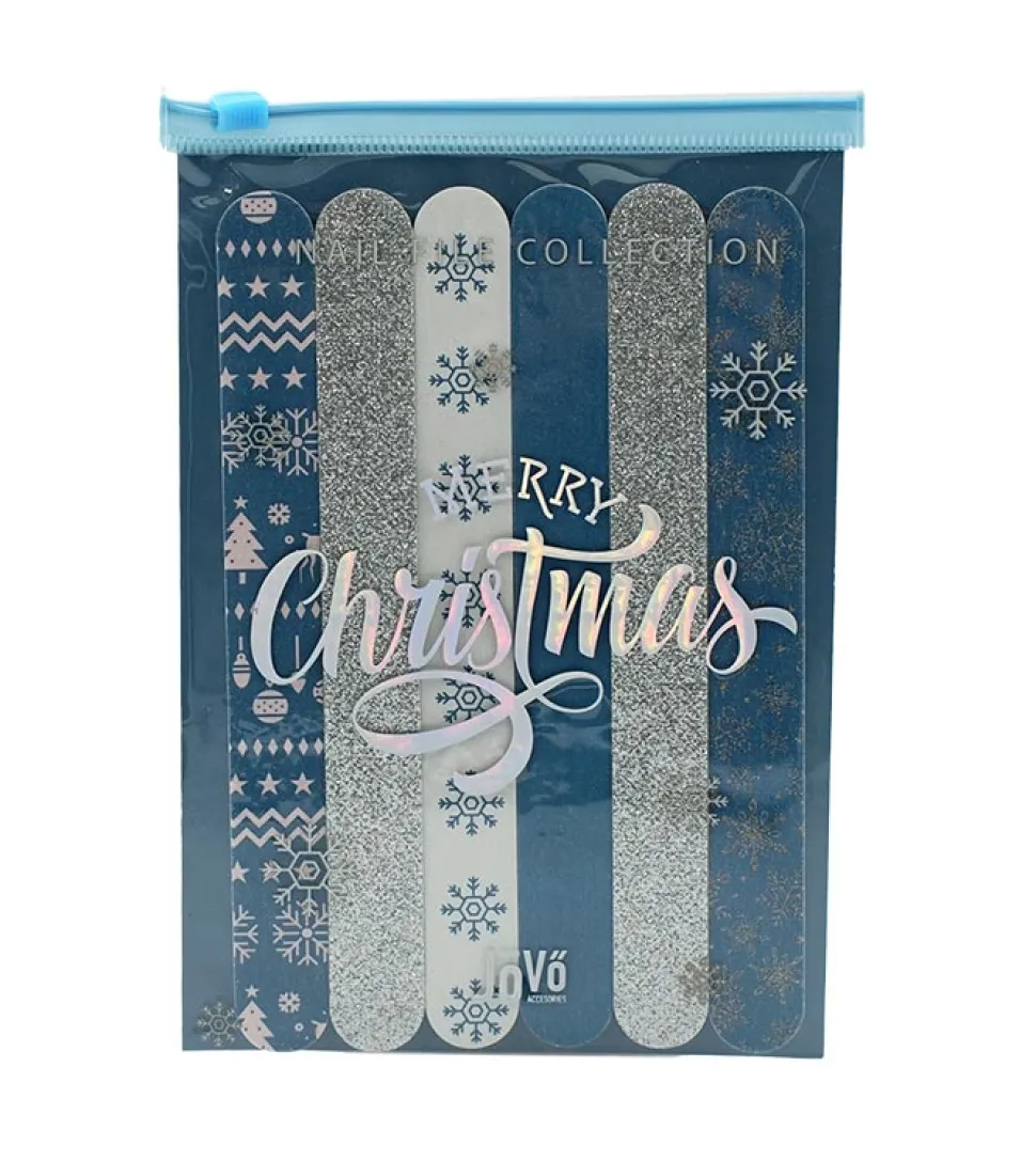Set de limas de uñas Nail File Collection - Xmas