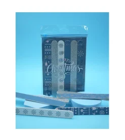 Set de limas de uñas Nail File Collection - Xmas