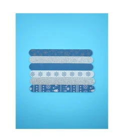 Set de limas de uñas Nail File Collection - Xmas
