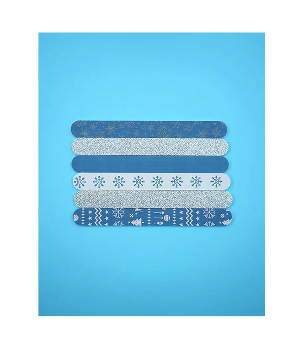 Set de limas de uñas Nail File Collection - Xmas