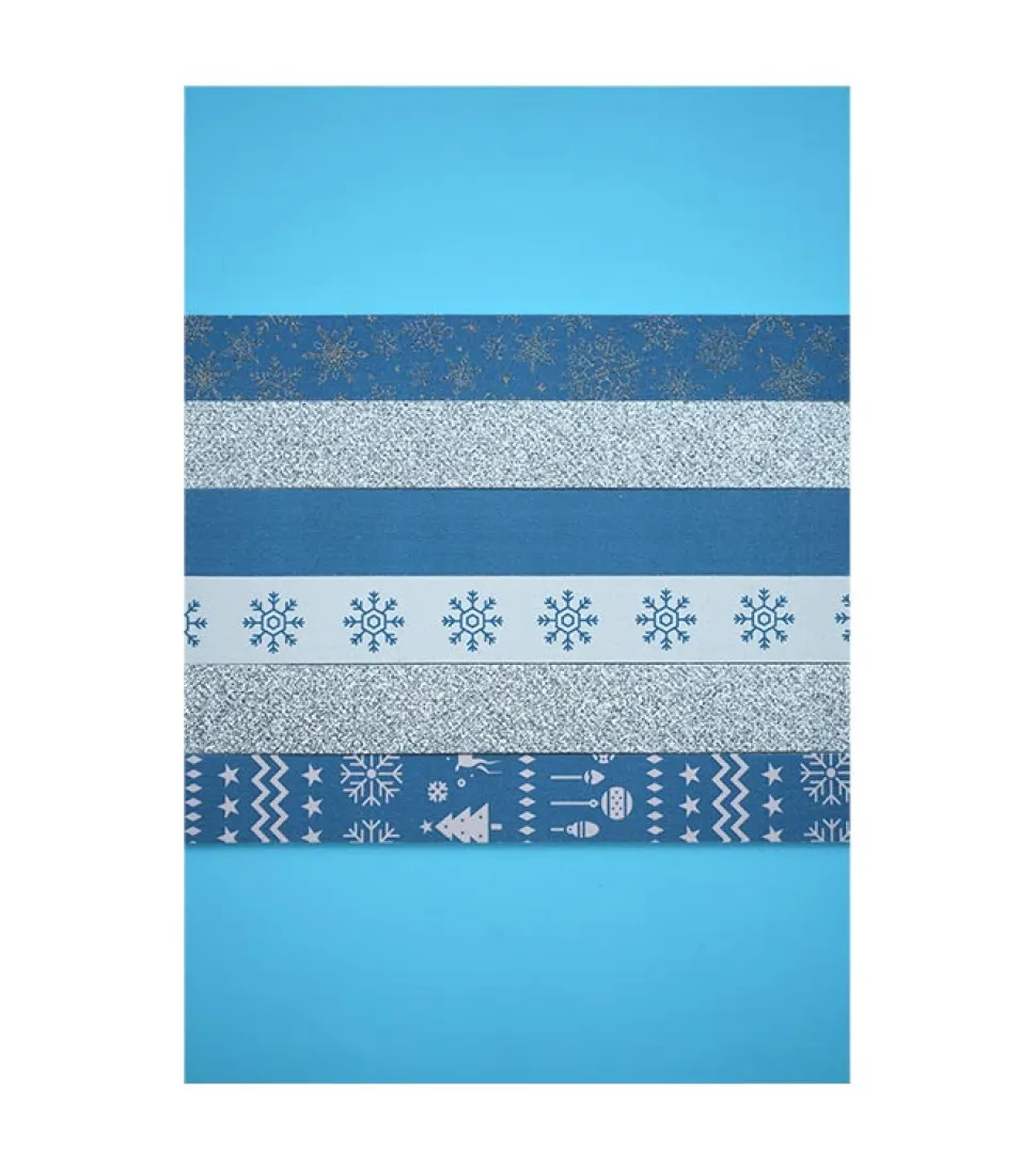 Set de limas de uñas Nail File Collection - Xmas