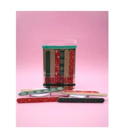 Set de limas de uñas Nail File Collection - Merry Christmas