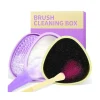 Set de limpiadores para brochas Quick Cleaner Box & Wet Cleaning Soap Box