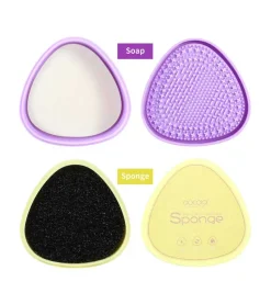Set de limpiadores para brochas Quick Cleaner Box & Wet Cleaning Soap Box