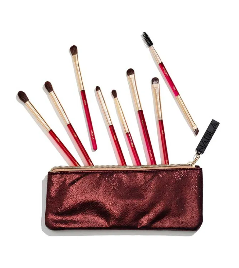 Set de pinceles de ojos Ruby Complete