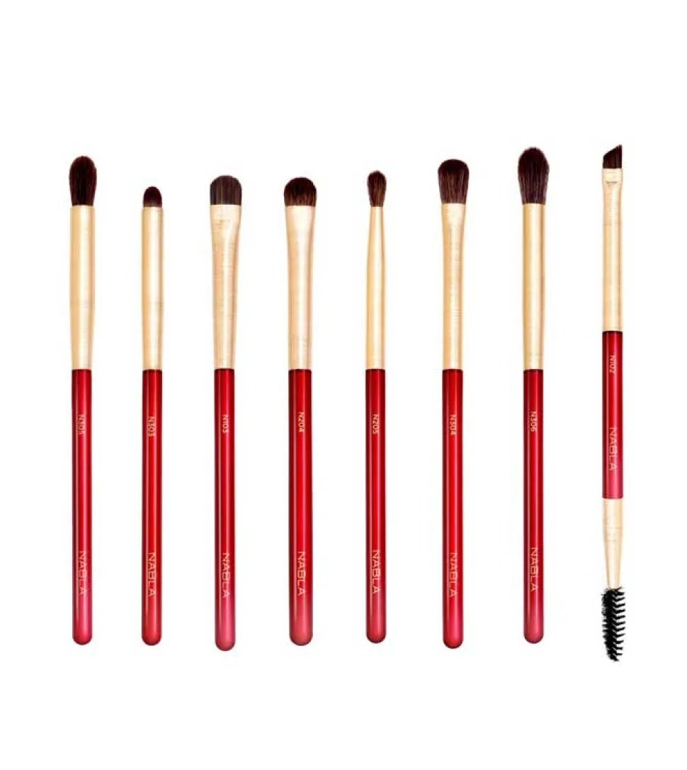 Set de pinceles de ojos Ruby Complete
