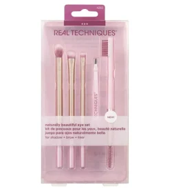 Set de pinceles de ojos y accesorios Naturally Beautiful