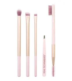 Set de pinceles de ojos y accesorios Naturally Beautiful