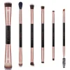 Set de pinceles Double Ended (6 piezas) - Rose Gold