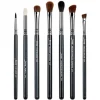 Set de Pinceles 7 piezas - T122: Black/Silver