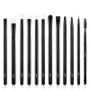 Set de Pinceles 12 piezas - T322: Essential Black