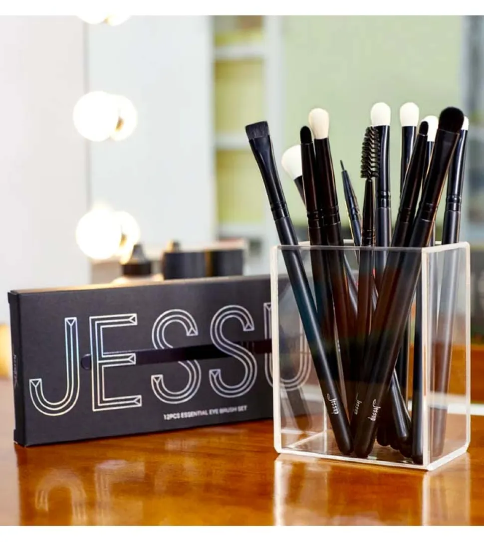 Set de Pinceles 12 piezas - T322: Essential Black