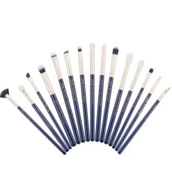 Set de pinceles 15 piezas - T477: Prussian Blue / Golden Sands