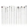 Set de pinceles 15 piezas - T237: White/Silver