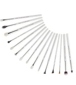 Set de pinceles 15 piezas - T237: White/Silver