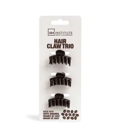 Set de 3 pinzas de café Hair Claw Trio