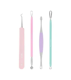Set de pinzas para puntos negros
