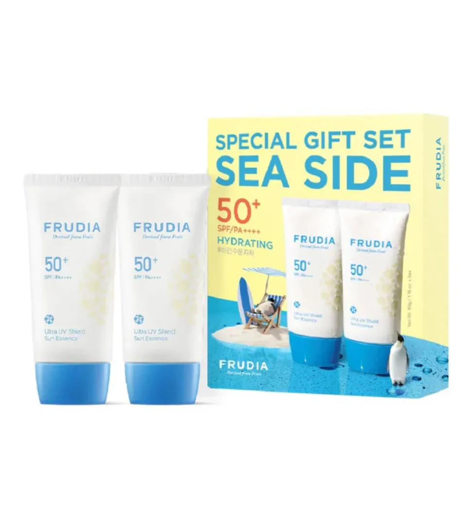 Set de protectores solares SPF 50+ PA ++++ Sea Side