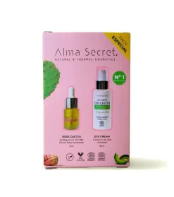 Set de regalo contorno de ojos + sérum facial Rose Cactus