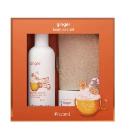 Set de regalo para cuidado corporal - Ginger-ific Pleasure