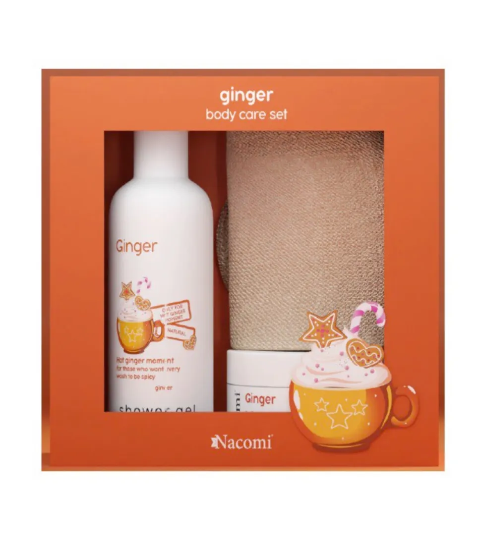Set de regalo para cuidado corporal - Ginger-ific Pleasure