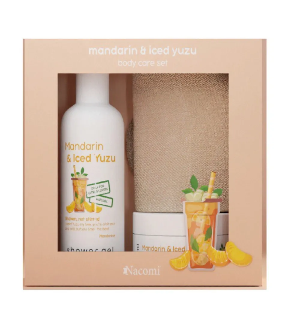 Set de regalo para cuidado corporal - Mandarin & Iced Yuzu