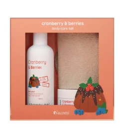 Set de regalo para cuidado corporal - Berry Special Christmas