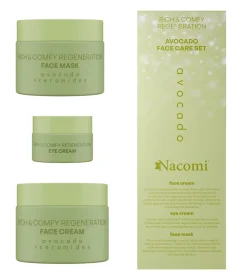 Set de regalo para cuidado facial - Avocado Rich and Comfy Regeneration