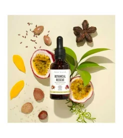 Set de regalo sérum capilar Botanical Rescue + mascarilla Curly Superglow