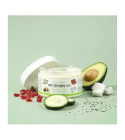 Set de regalo sérum capilar Botanical Rescue + mascarilla Curly Superglow