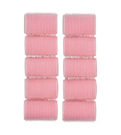 Set de 10 rulos de velcro Mega Pink Rollers