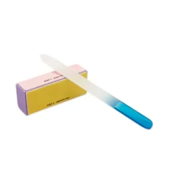 Set de taco pulidor y lima de vidrio templado