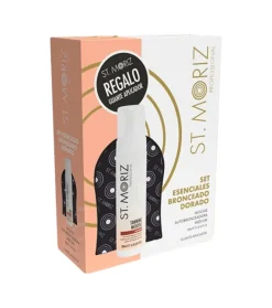 Set esenciales Bronceado Dorado