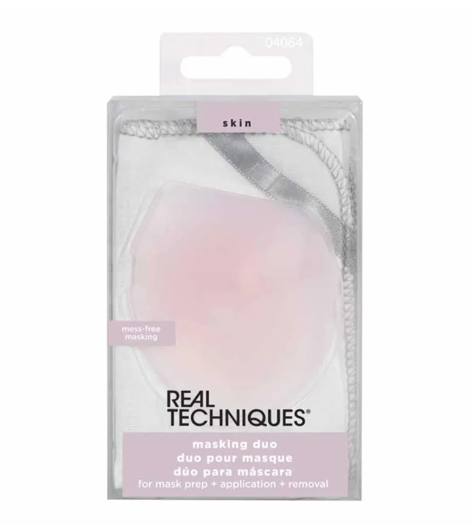 Set para aplicar mascarillas faciales Masking Duo